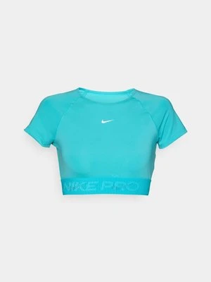 Koszulka sportowa Nike turkusowy