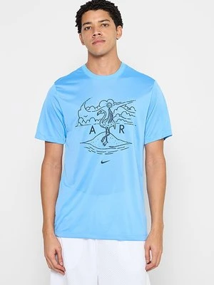 Koszulka sportowa Nike niebieski
