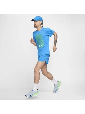 Koszulka sportowa Nike niebieski