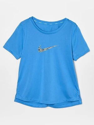 Koszulka sportowa Nike niebieski