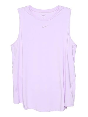 Koszulka sportowa Nike liliowy