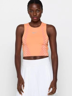 Koszulka sportowa Nike pomarańczowy