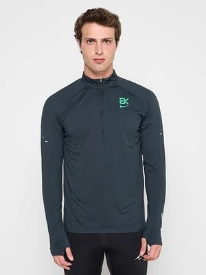 Koszulka sportowa Nike ciemnozielony