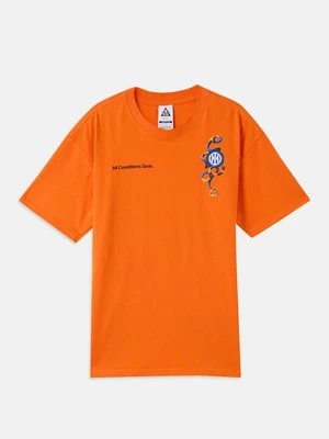 Koszulka sportowa Nike pomarańczowy