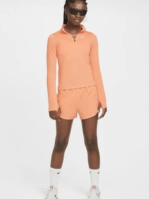Koszulka sportowa Nike pomarańczowy