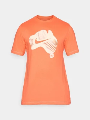 Koszulka sportowa Nike pomarańczowy