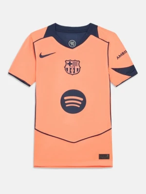 Koszulka sportowa Nike pomarańczowy