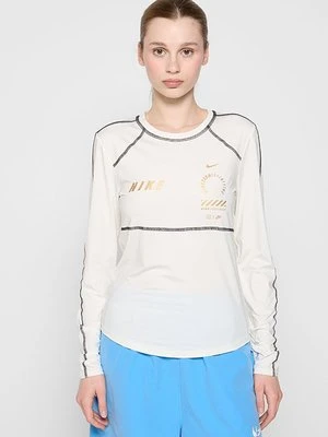 Koszulka sportowa Nike mleczny