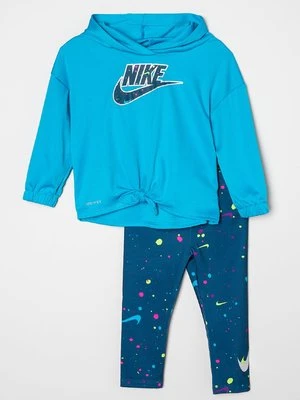 Koszulka sportowa Nike niebieski