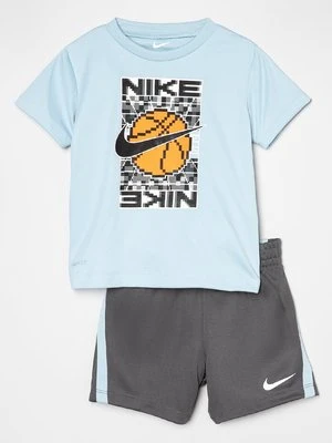 Koszulka sportowa Nike szary