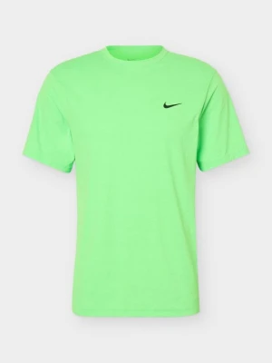 Koszulka sportowa Nike zielony neon