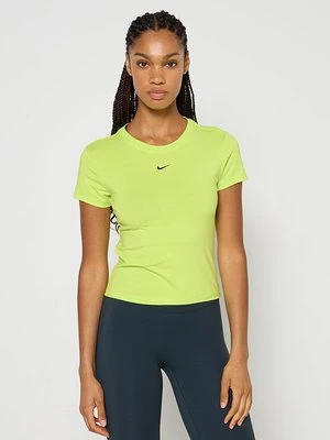 Koszulka sportowa Nike żółty neon