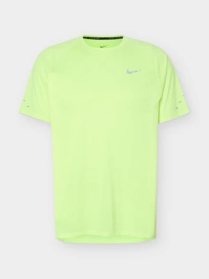 Koszulka sportowa Nike żółty neon