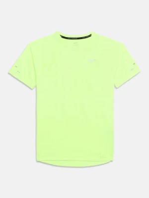 Koszulka sportowa Nike żółty neon