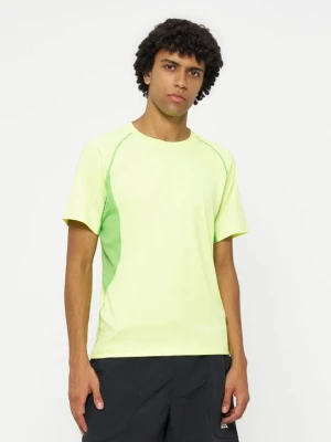 Koszulka sportowa Nike żółty neon