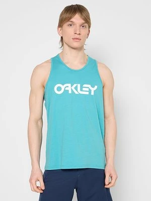 Koszulka sportowa Oakley niebieski