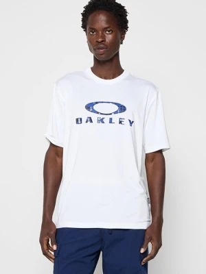 Koszulka sportowa Oakley biały