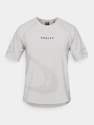 Koszulka sportowa Oakley jasnoszary