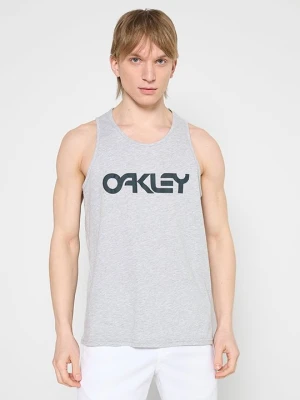 Koszulka sportowa Oakley jasnoszary