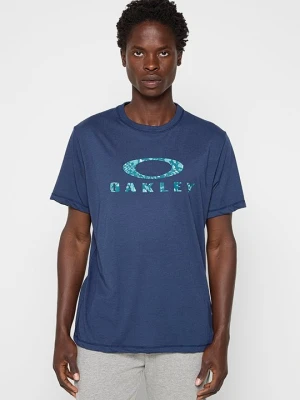 Koszulka sportowa Oakley niebieski