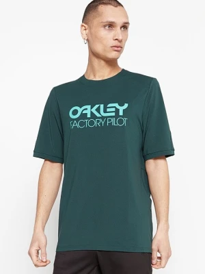 Koszulka sportowa Oakley zielony
