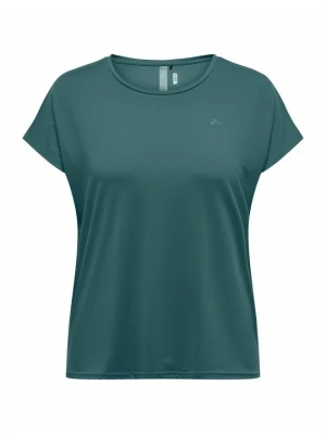 T-shirt basic Only Play petrol