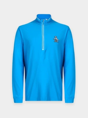 Koszulka sportowa Original Penguin niebieski