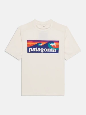 Koszulka sportowa Patagonia biały