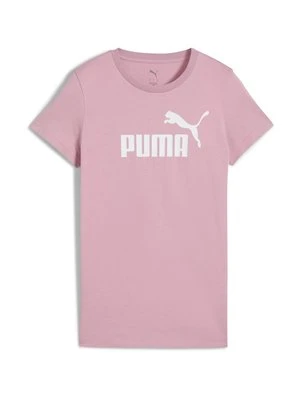 Zdjęcie produktu T-shirt z nadrukiem Puma różowy