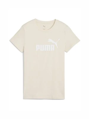 Zdjęcie produktu T-shirt z nadrukiem Puma beżowy
