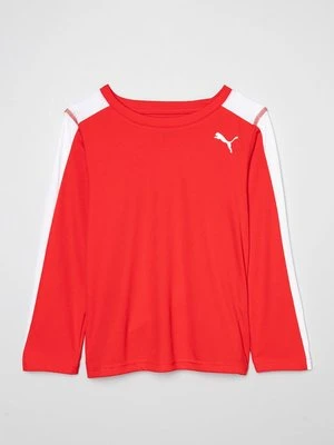 Koszulka sportowa Puma czerwony