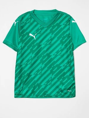 Koszulka sportowa Puma ciemnozielony