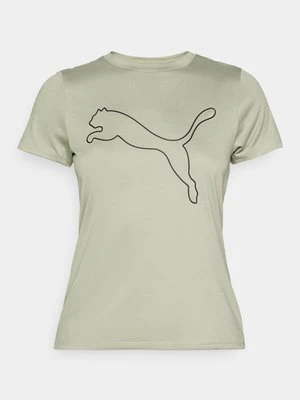Koszulka sportowa Puma khaki