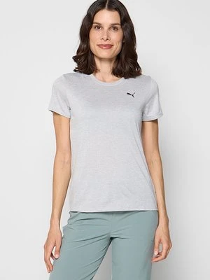 T-shirt basic Puma jasnoszary