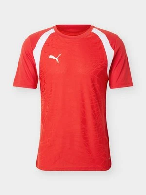 Koszulka sportowa Puma czerwony