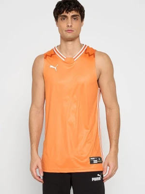 Koszulka sportowa Puma pomarańczowy