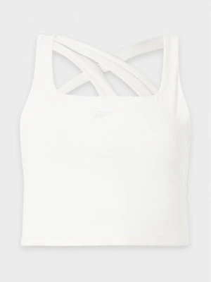 Koszulka sportowa Reebok mleczny