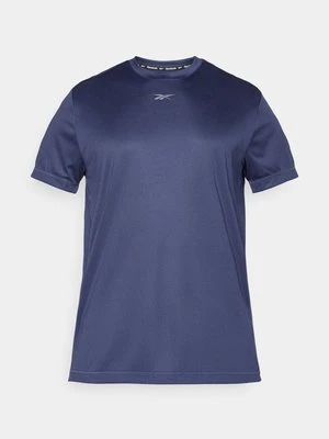 Koszulka sportowa Reebok niebieski