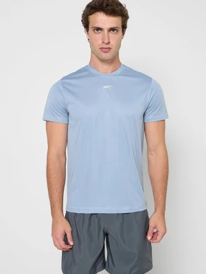 Koszulka sportowa Reebok niebieski
