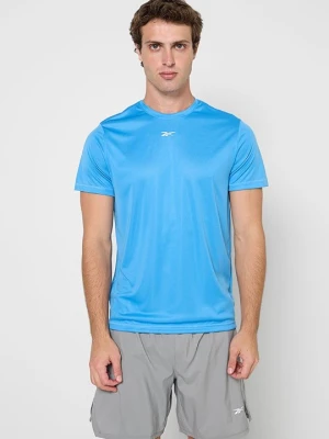 Koszulka sportowa Reebok niebieski