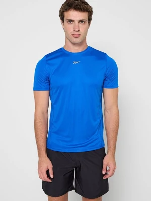Koszulka sportowa Reebok niebieski