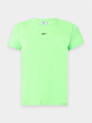 Koszulka sportowa Reebok zielony neon