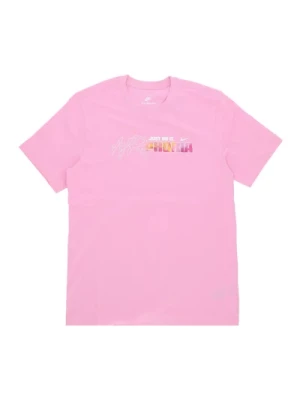 Koszulka Sportowa Różowa Nike