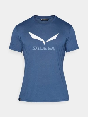 Koszulka sportowa Salewa niebieski