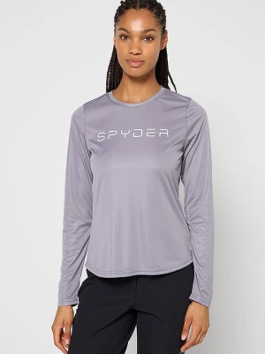 Koszulka sportowa Spyder ciemnoszary