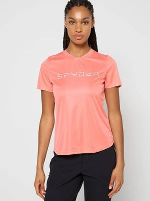 Koszulka sportowa Spyder jasnoróżowy
