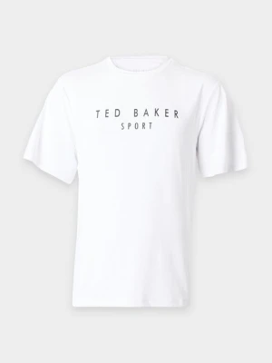 Koszulka sportowa Ted Baker biały