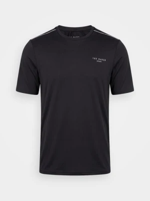 Koszulka sportowa Ted Baker czarny