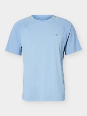 Koszulka sportowa Ted Baker niebieski denim