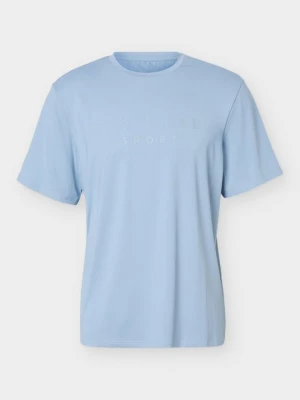 Koszulka sportowa Ted Baker niebieski denim